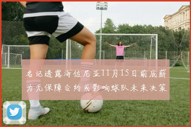 名记透露海佐尼亚11月15日前底薪为无保障合约或影响球队未来决策